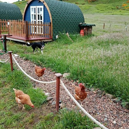 Hotel Wee Hoose Glamping Pod 1 à Skail Extérieur photo